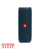 JBL Flip 5 - Blue - Portable Waterproof Speaker - Hero